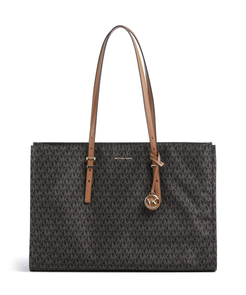 Michael Kors Zadie Large Borsa shopper brown/acorn