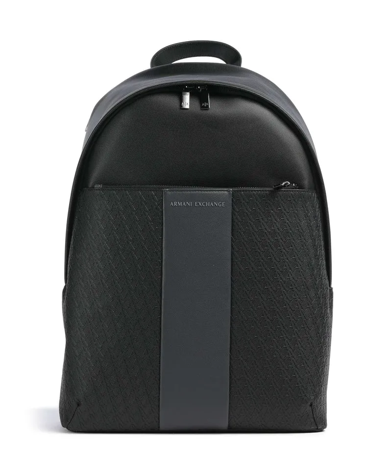 Armani Exchange William Zaino black/forged iron