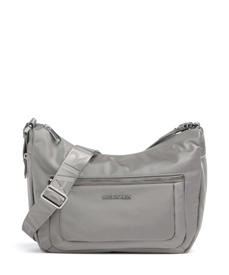 Mandarina Duck Active Lux Borsa hobo gun metal