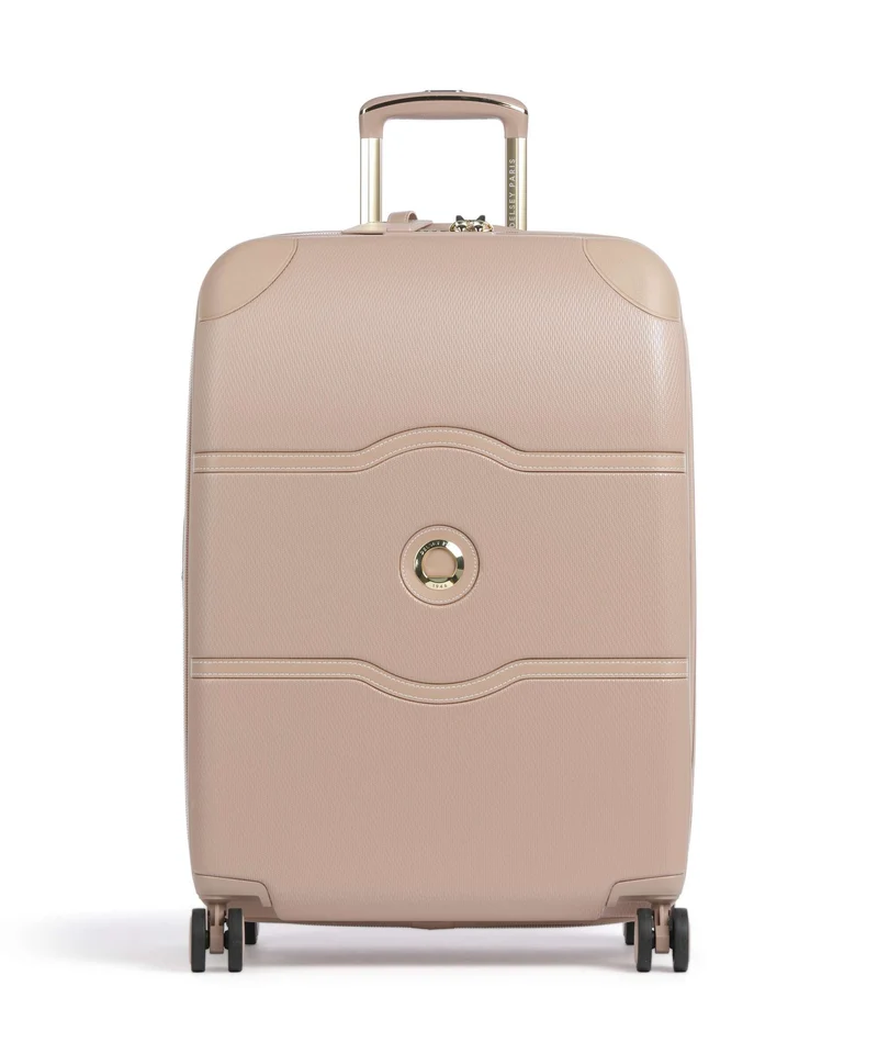 Delsey Paris Chatelet Air 2.0 Valigia trolley (4 ruote) beige rose