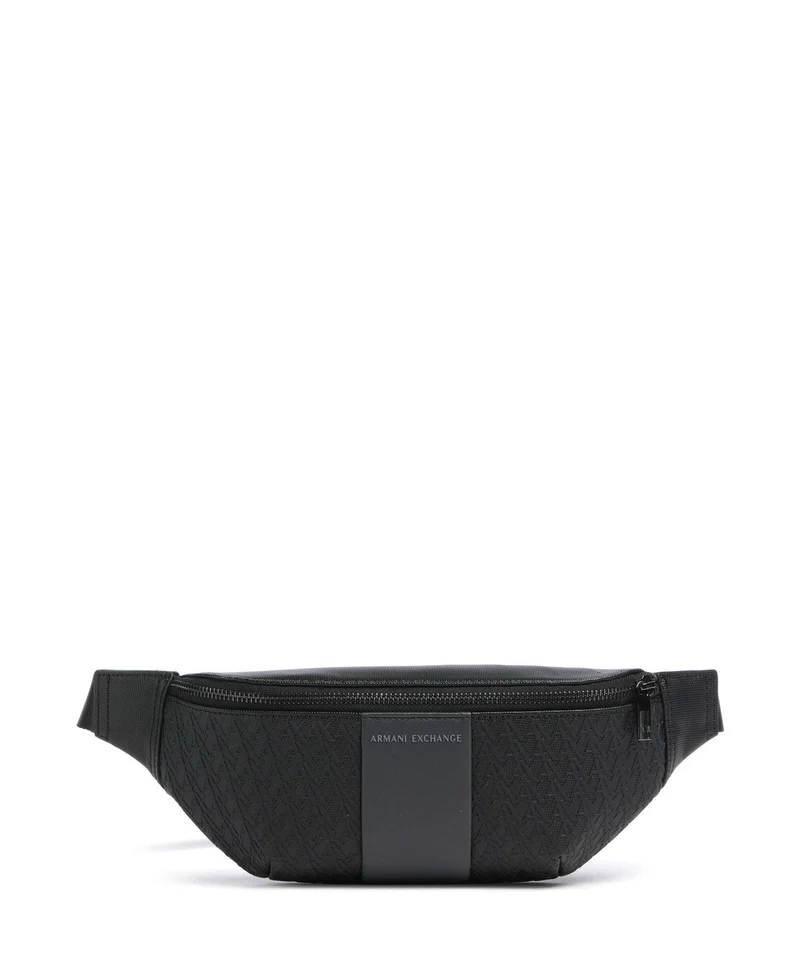 Armani Exchange William Marsupio black/forged iron