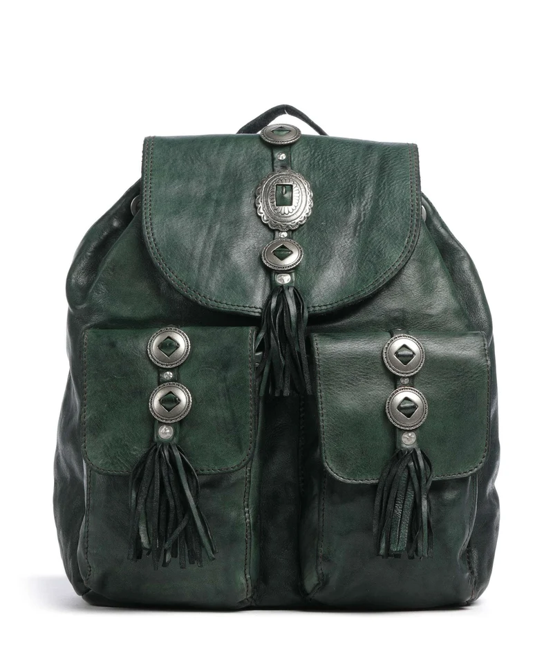 Campomaggi Zaino green bottle