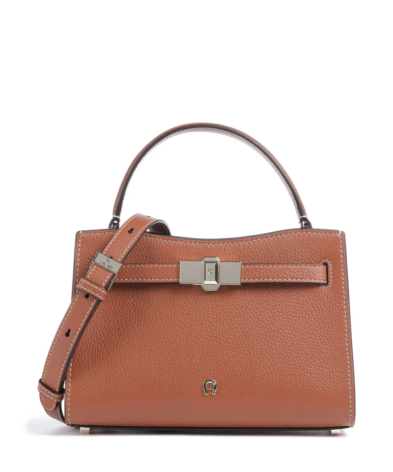 Aigner Farah S Borsa a mano cognac brown