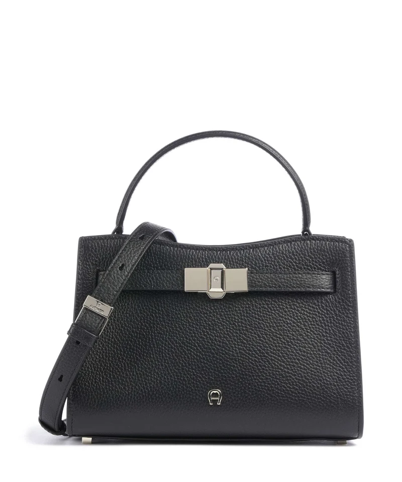 Aigner Farah S Borsa a mano black coloured