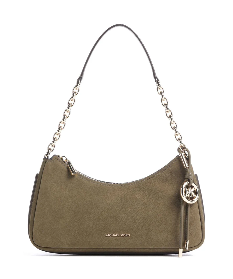 Michael Kors Nolita Medium Borsa a spalla loden