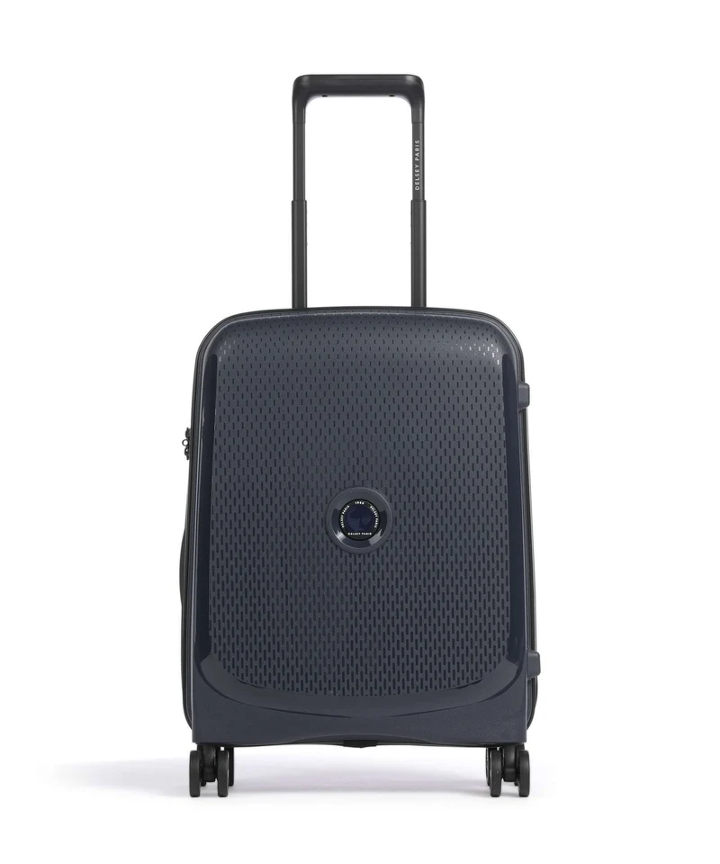 Delsey Paris Belmont Plus Valigia trolley (4 ruote) blue
