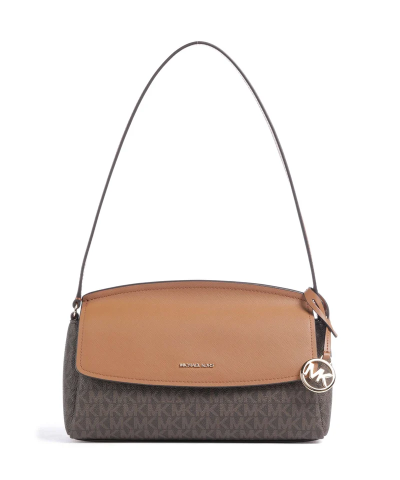 Michael Kors Landry Medium Borsa a spalla brown/acorn