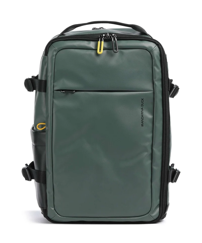 Mandarina Duck Eco Coated Zaino deep green