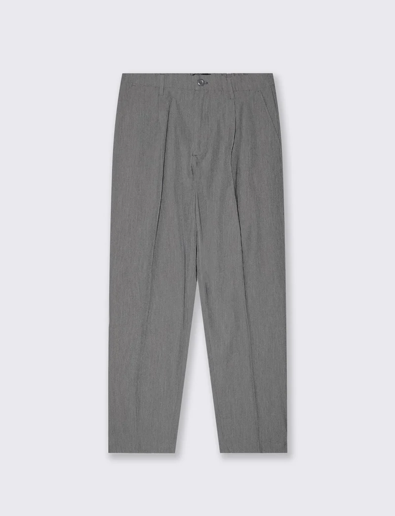 Pantaloni Chino Relaxed Easy Pant Uomo - Grigio mel.