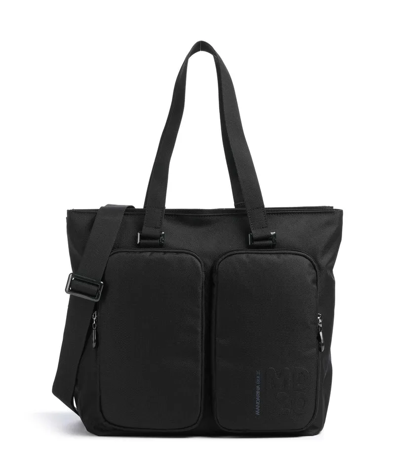 Mandarina Duck MD20 Borsa shopper black
