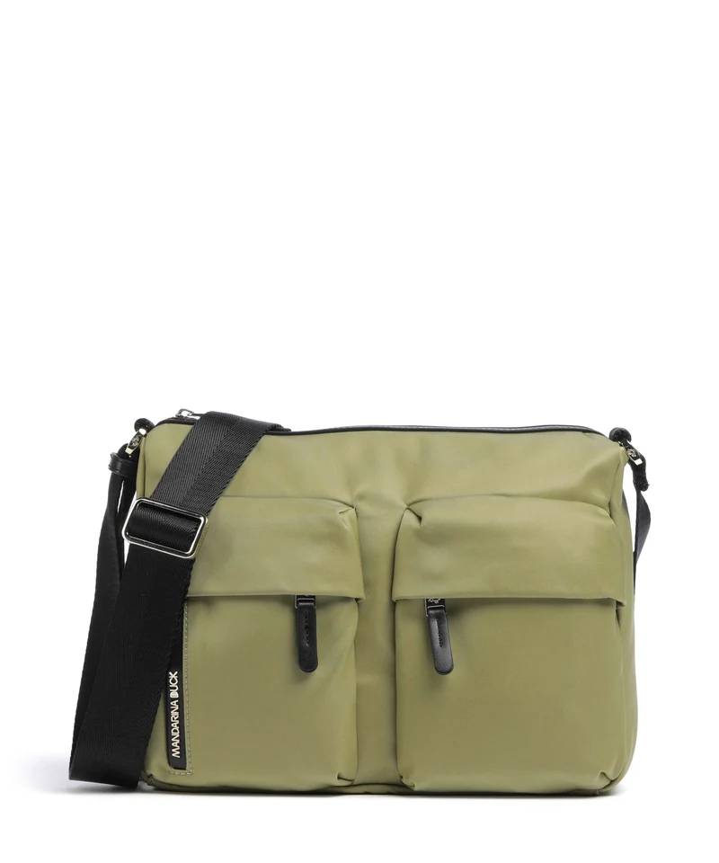 Mandarina Duck Hunter Borsa a tracolla winter olive