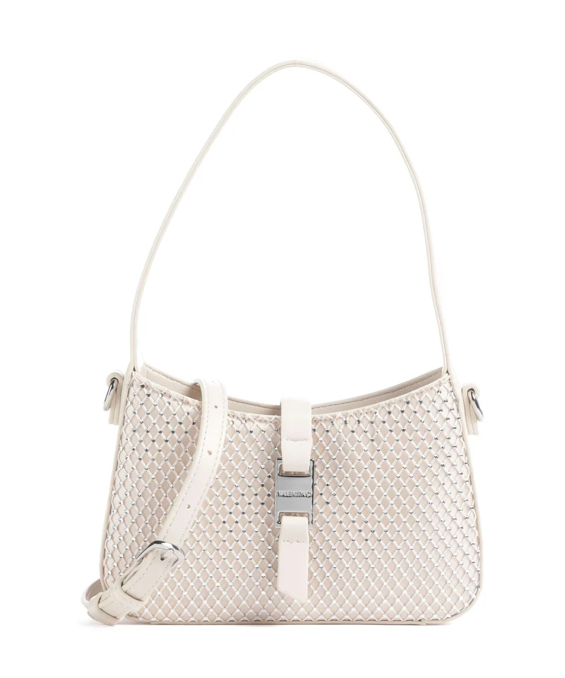 Valentino Bags Slope Borsa a spalla ecru