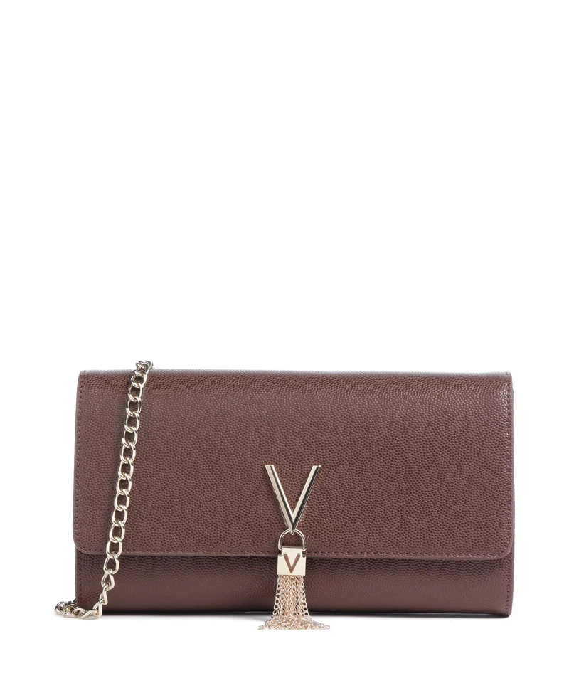 Valentino Bags Divina Borsa a tracolla moro