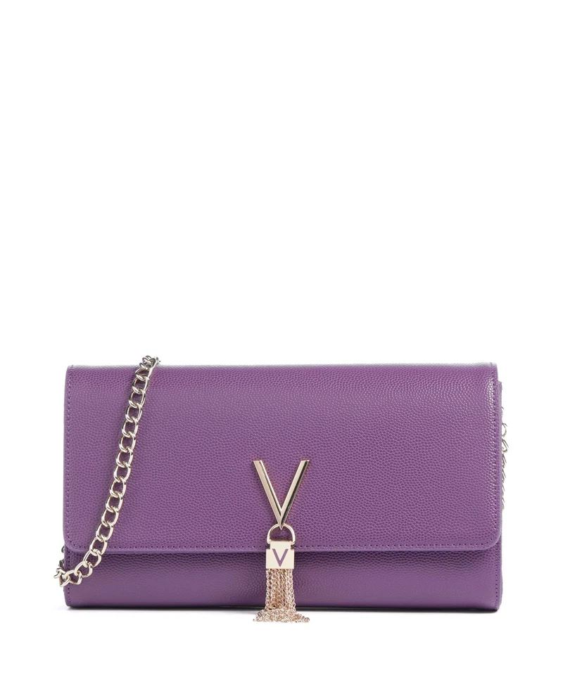Valentino Bags Divina Borsa a tracolla viola