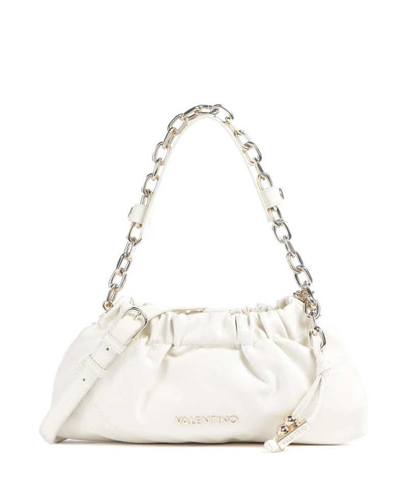 Valentino Bags Lumira Borsa a spalla ecru