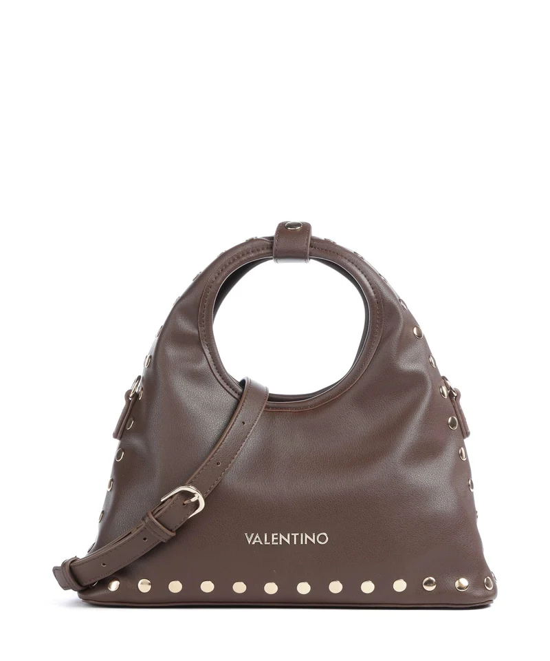 Valentino Bags Florayne Borsa a mano moro