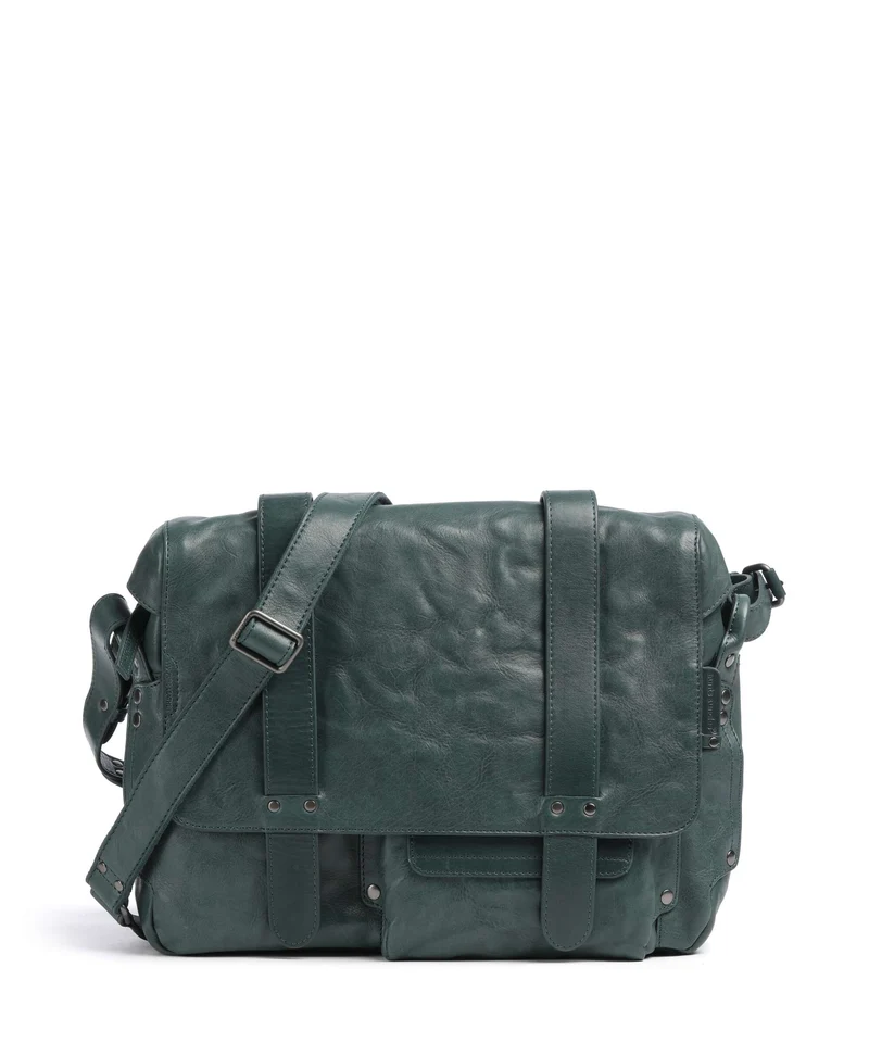 Aunts & Uncles Grandma's Luxury Club Mrs. Honey Pie Borsa messenger green jewel