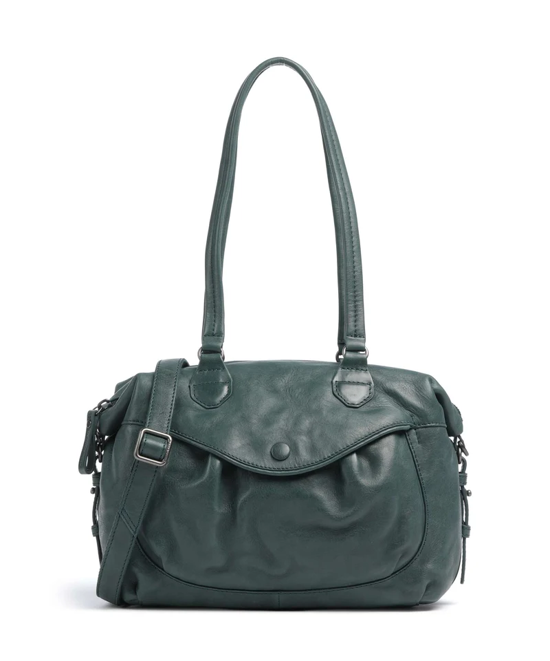Aunts & Uncles Grandma's Luxury Club Mrs. Churro Borsa a spalla green jewel