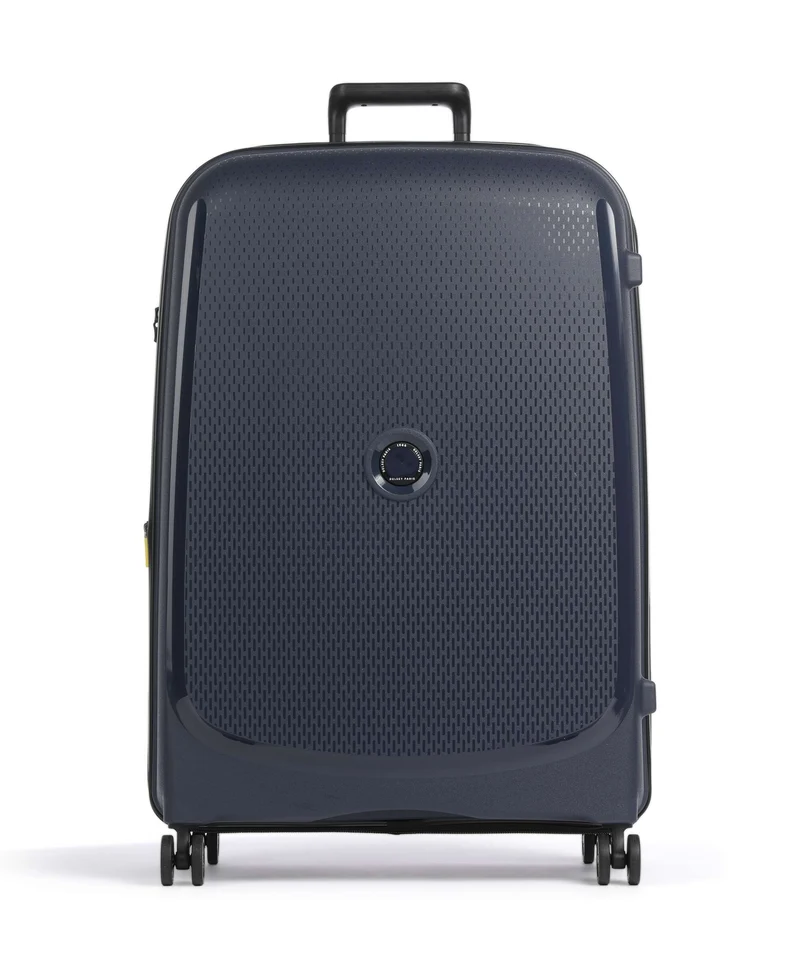 Delsey Paris Belmont Plus Valigia trolley (4 ruote) blue