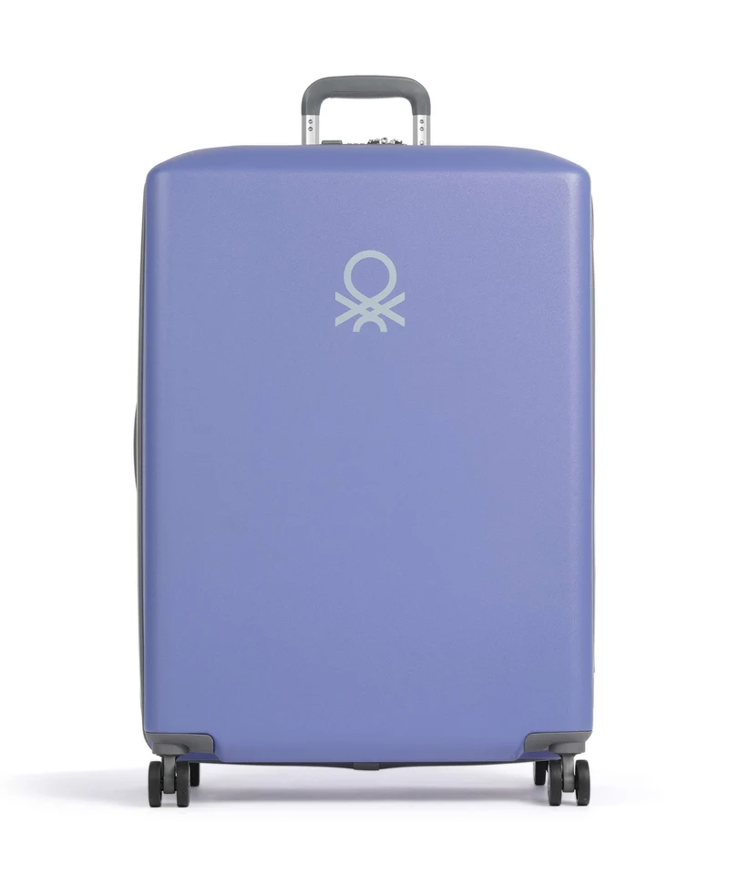 Delsey Paris x United Colors of Benetton UCB Hardside Valigia trolley (4 ruote) purple