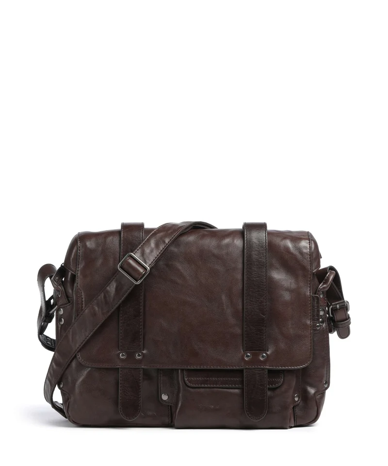 Aunts & Uncles Grandma's Luxury Club Mrs. Honey Pie Borsa messenger coffee bean