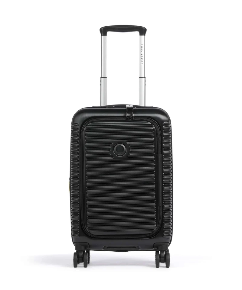 Delsey Paris Freestyle Valigia trolley (4 ruote) black