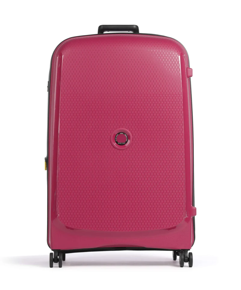 Delsey Paris Belmont Plus Valigia trolley (4 ruote) raspberry