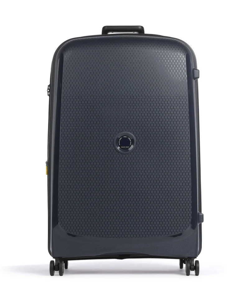 Delsey Paris Belmont Plus Valigia trolley (4 ruote) blue