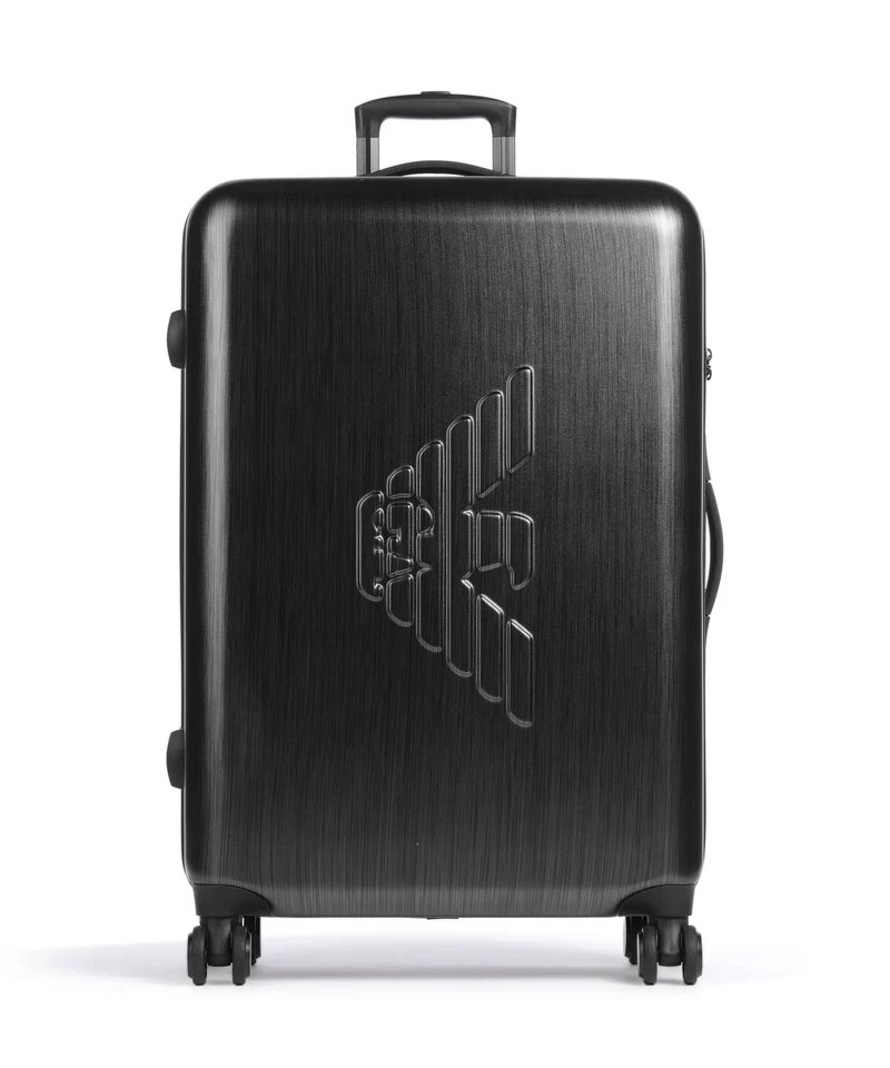 Emporio Armani Big Eagle Valigia trolley (4 ruote) gunmetal