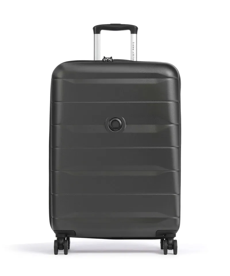 Delsey Paris Comete 4 Valigia trolley (4 ruote) black