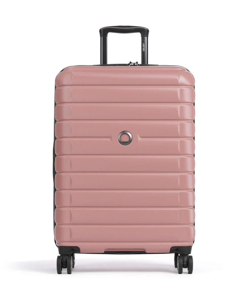 Delsey Paris Shadow 5.0 Valigia trolley (4 ruote) ash rose
