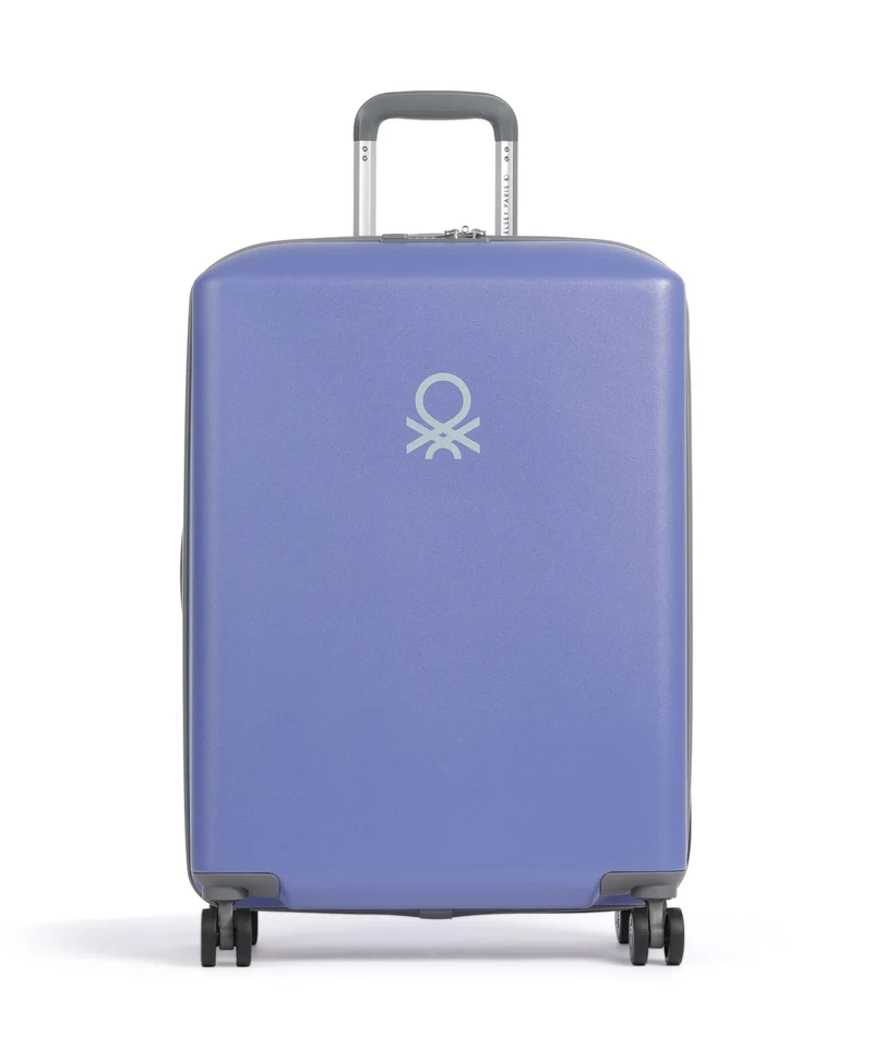 Delsey Paris x United Colors of Benetton UCB Hardside Valigia trolley (4 ruote) purple