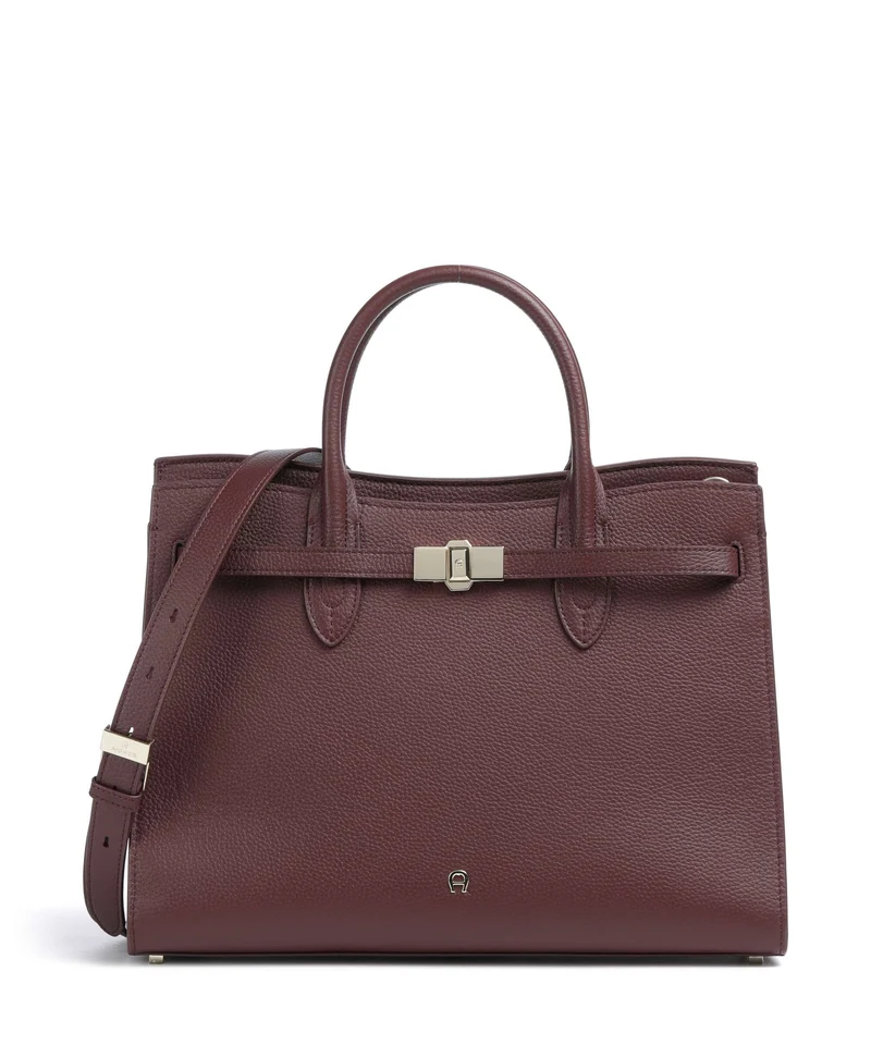 Aigner Farah L Borsa a mano port red