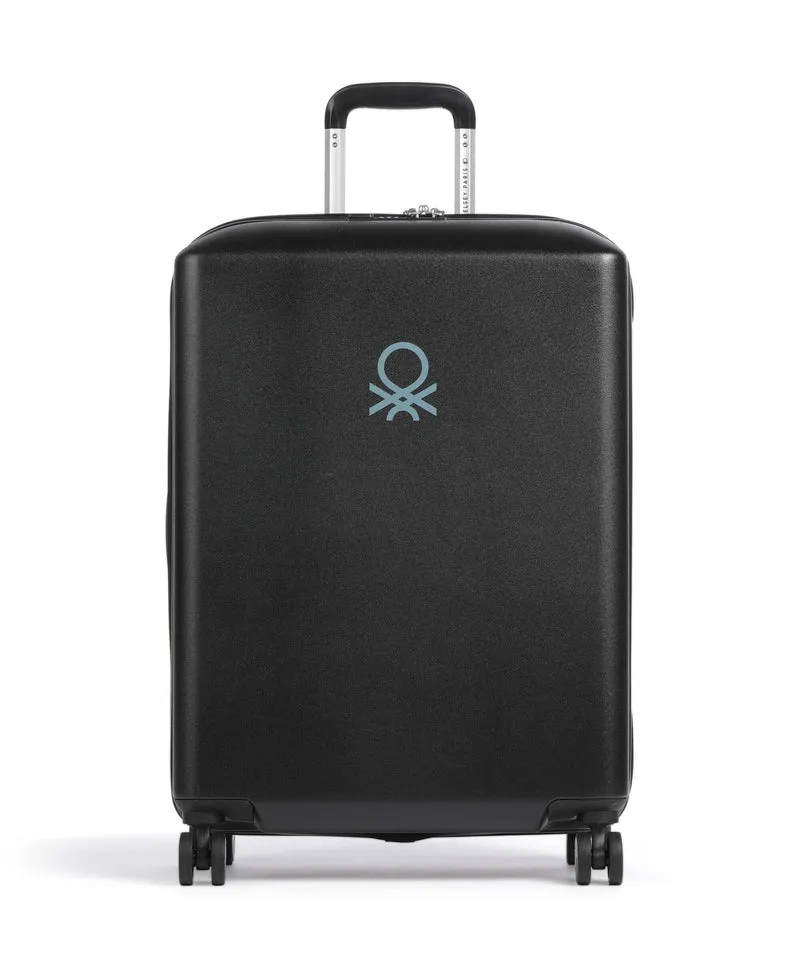 Delsey Paris x United Colors of Benetton UCB Hardside Valigia trolley (4 ruote) black