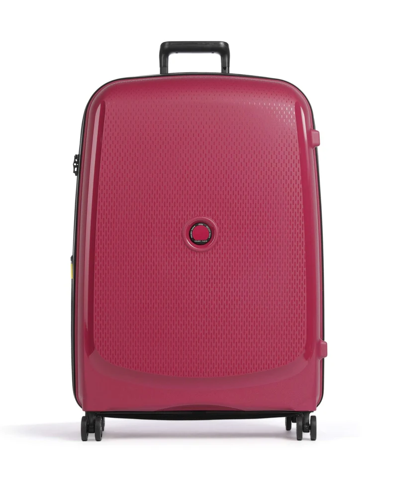 Delsey Paris Belmont Plus Valigia trolley (4 ruote) raspberry