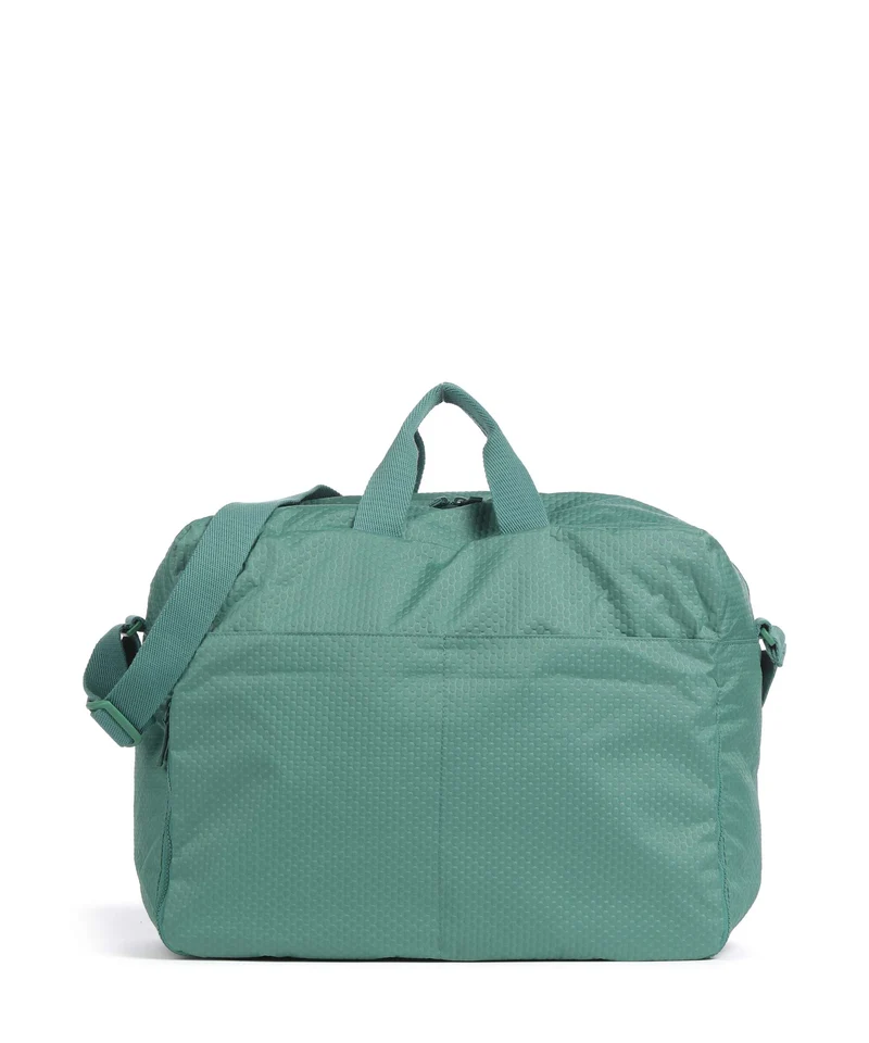 Mandarina Duck Revival 2.0 Borsone da weekend foliage green