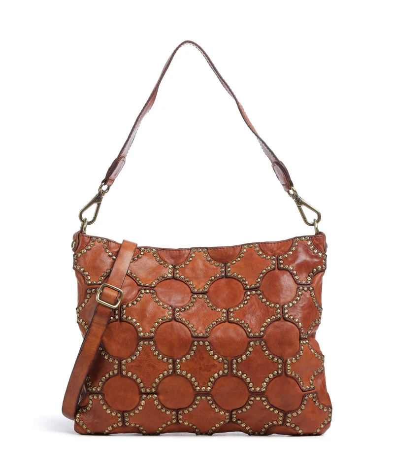 Campomaggi Borsa hobo cognac