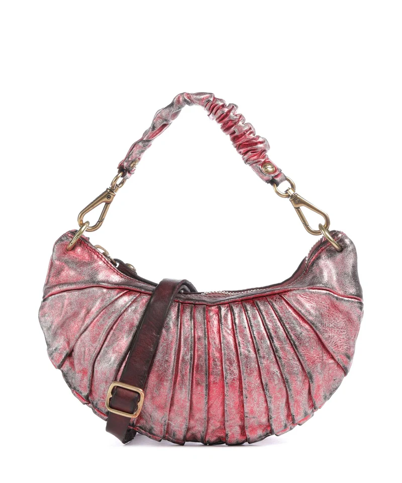 Campomaggi Borsa a spalla red/wine