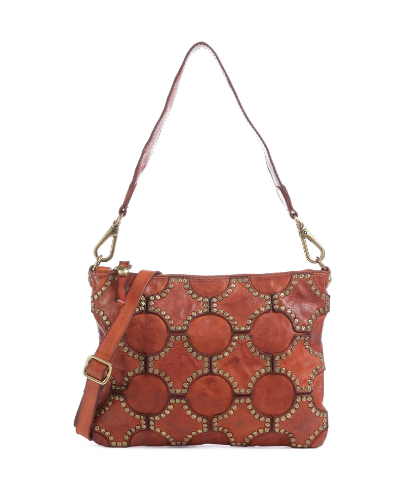 Campomaggi Borsa a spalla cognac