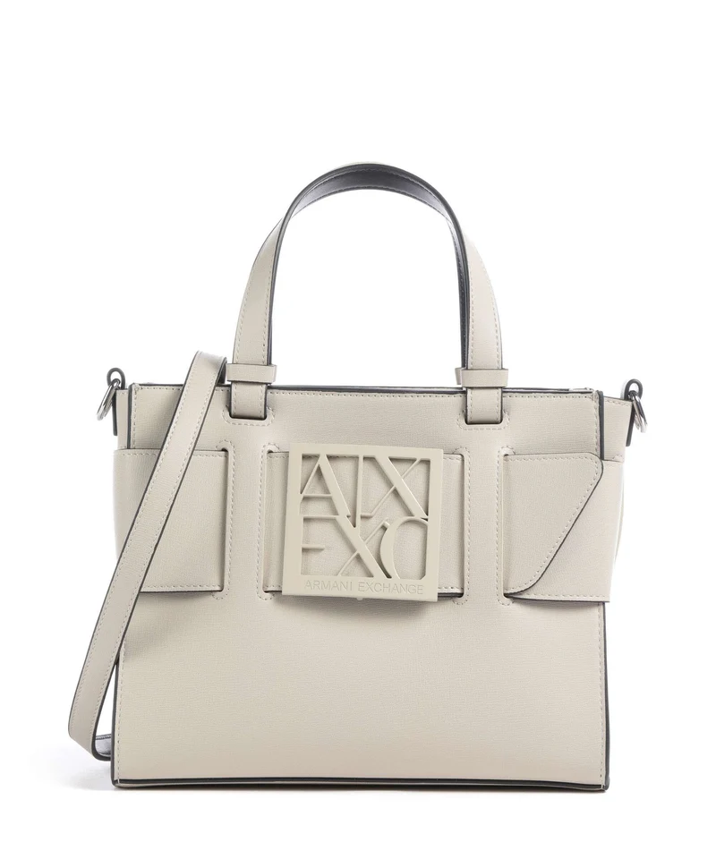 Armani Exchange Susy M Borsa a mano script