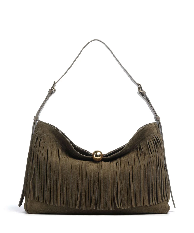 Furla Sfera Soft L Borsa hobo toni muddy gray