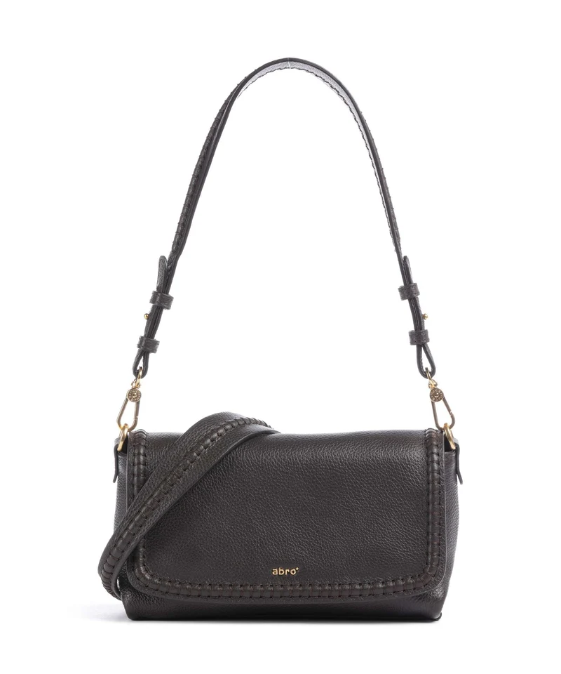 Abro Agave Signature Borsa a spalla dark brown