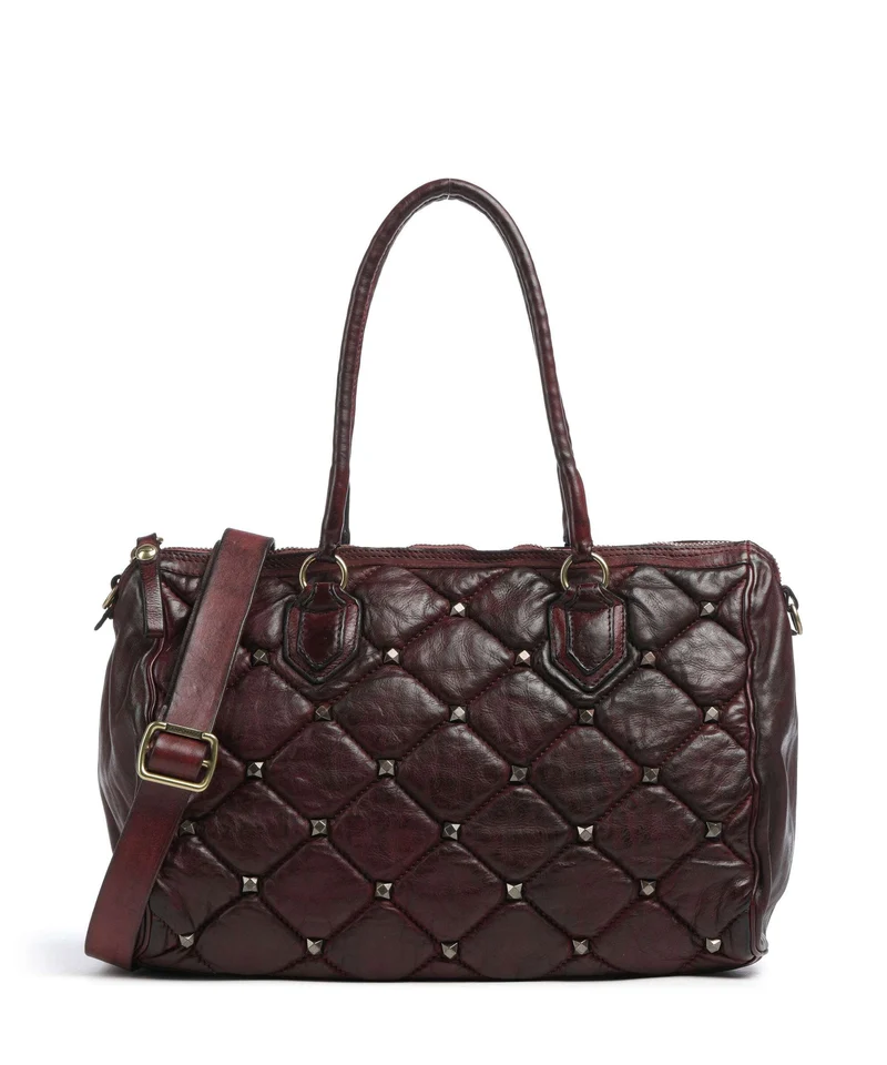 Campomaggi Borsa shopper wine