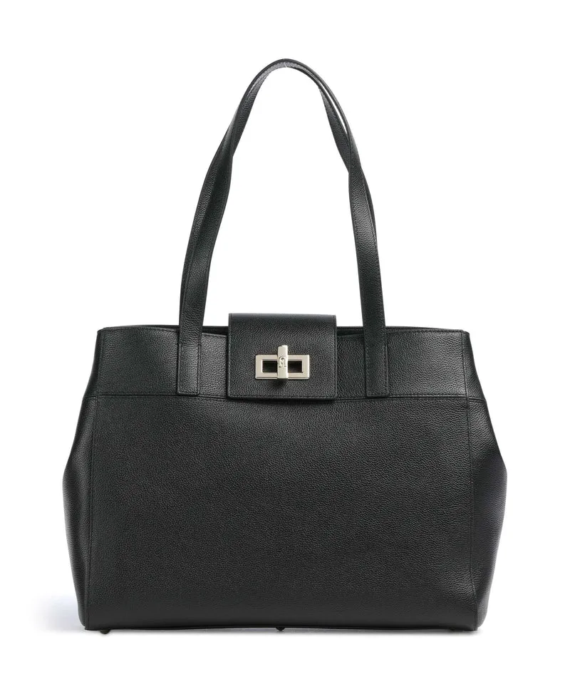 Furla Amelia L Borsa shopper nero