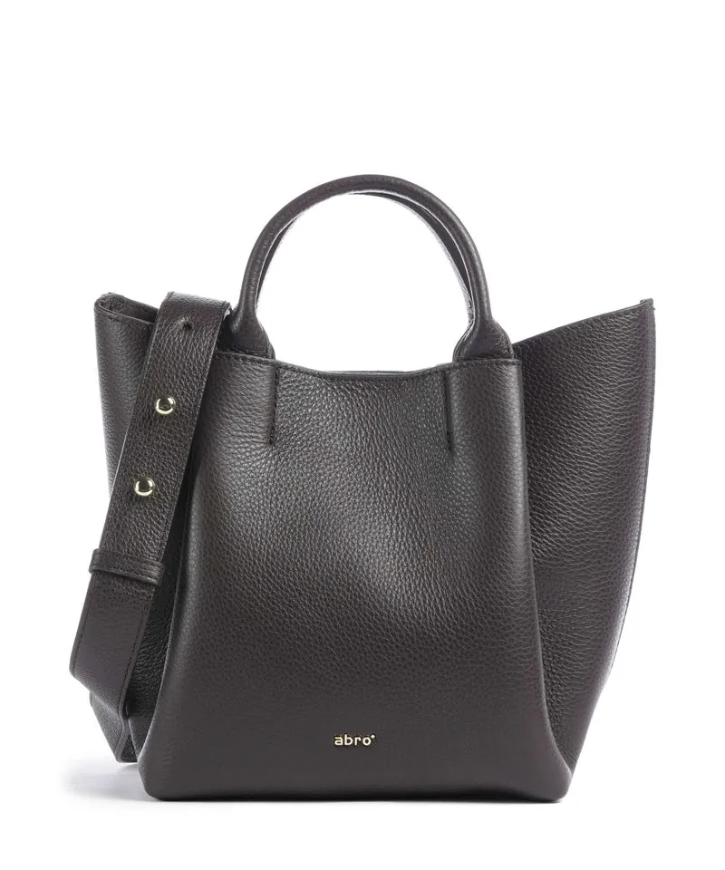 Abro Agave Essential Small Borsa a mano dark brown