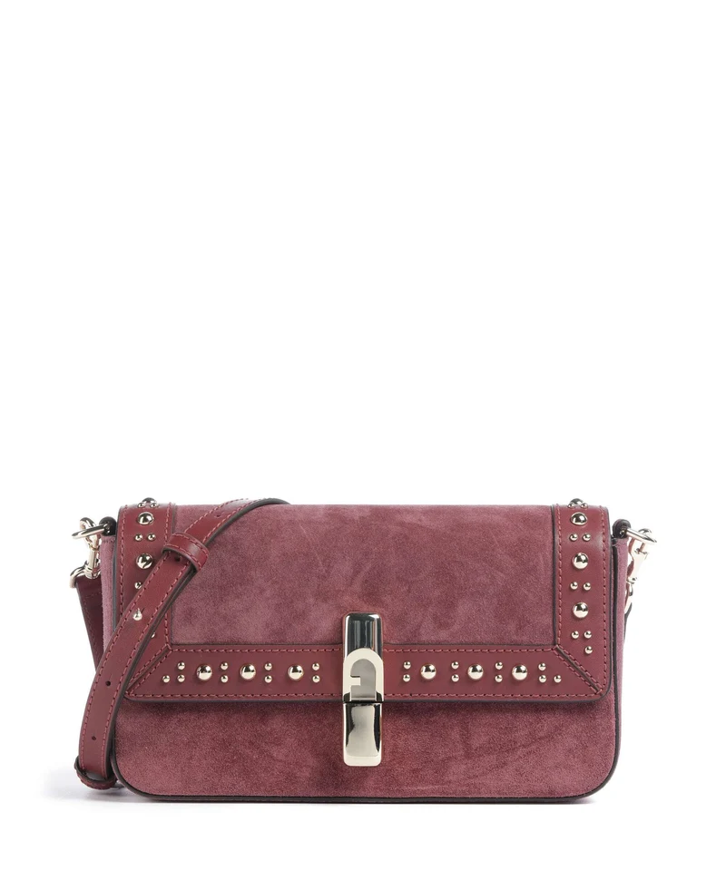 Furla Iride S Borsa a tracolla toni red apple