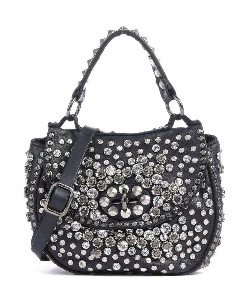 Campomaggi Borsa a tracolla blue