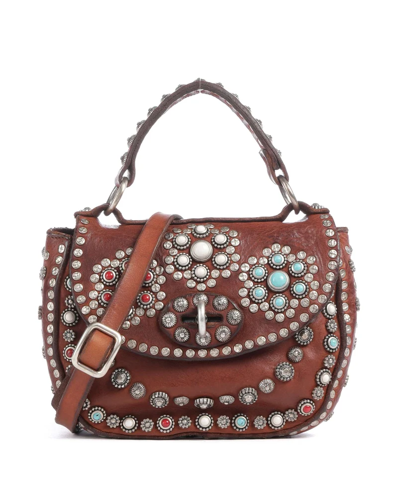 Campomaggi Borsa a tracolla cognac