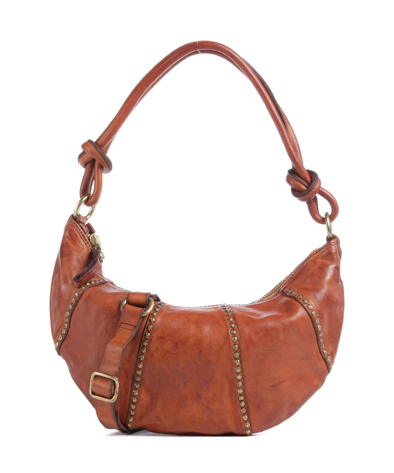 Campomaggi Borsa hobo cognac