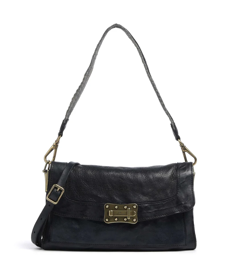 Campomaggi Borsa a spalla blue